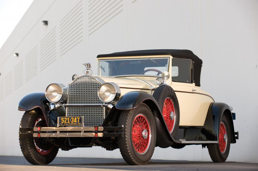  Packard Custom Eight Convertible Coupe by Dietrich 1928 года  (фото 1 из 6)